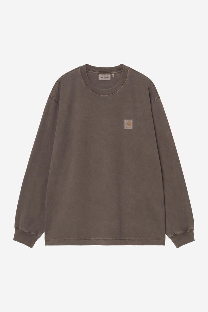 Carhartt WIP Vista L/S Tee Tobacco (Garment Dyed)