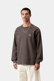 Carhartt WIP Vista L/S Tee Tobacco (Garment Dyed)