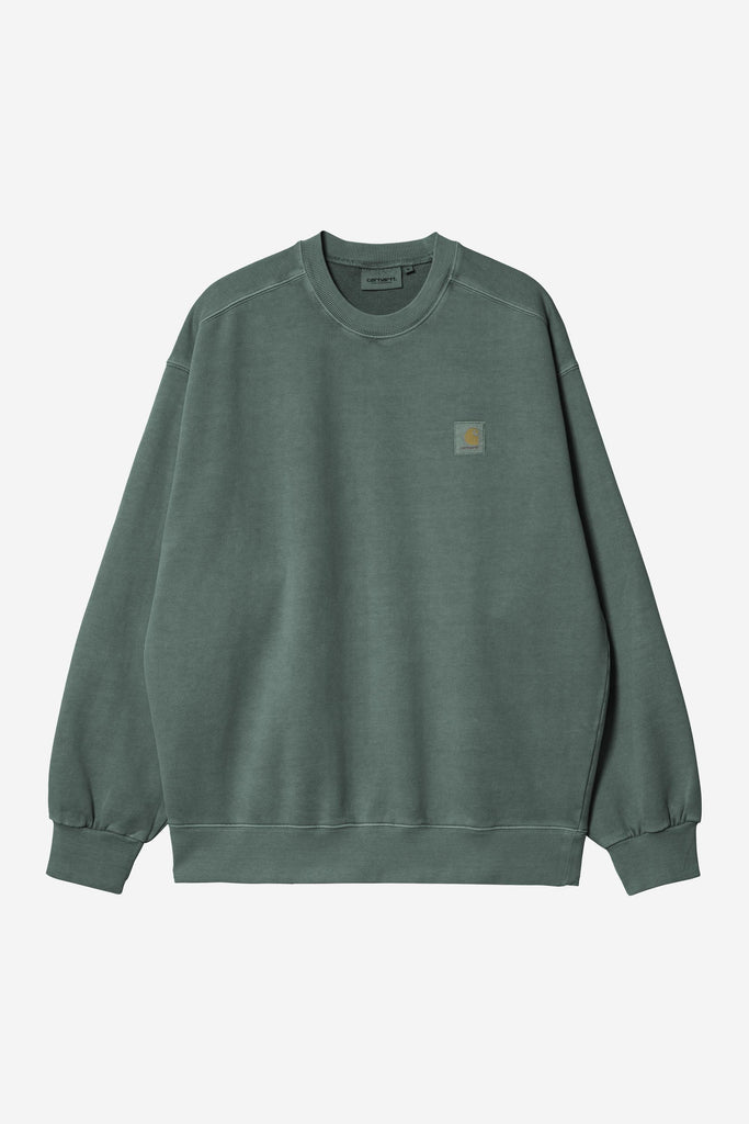 Carhartt WIP Vista Sweatshirt Dark Scarab (Garment Dyed)