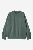 Carhartt WIP Vista Sweatshirt Dark Scarab (Garment Dyed)