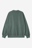 Carhartt WIP Vista Sweatshirt Dark Scarab (Garment Dyed)