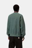 Carhartt WIP Vista Sweatshirt Dark Scarab (Garment Dyed)