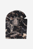 Carhartt WIP Blevin Mask Camo Feather Tree, Black