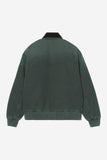 Carhartt WIP OG Santa Fe Jacket Raven/Black, Stone Canvas