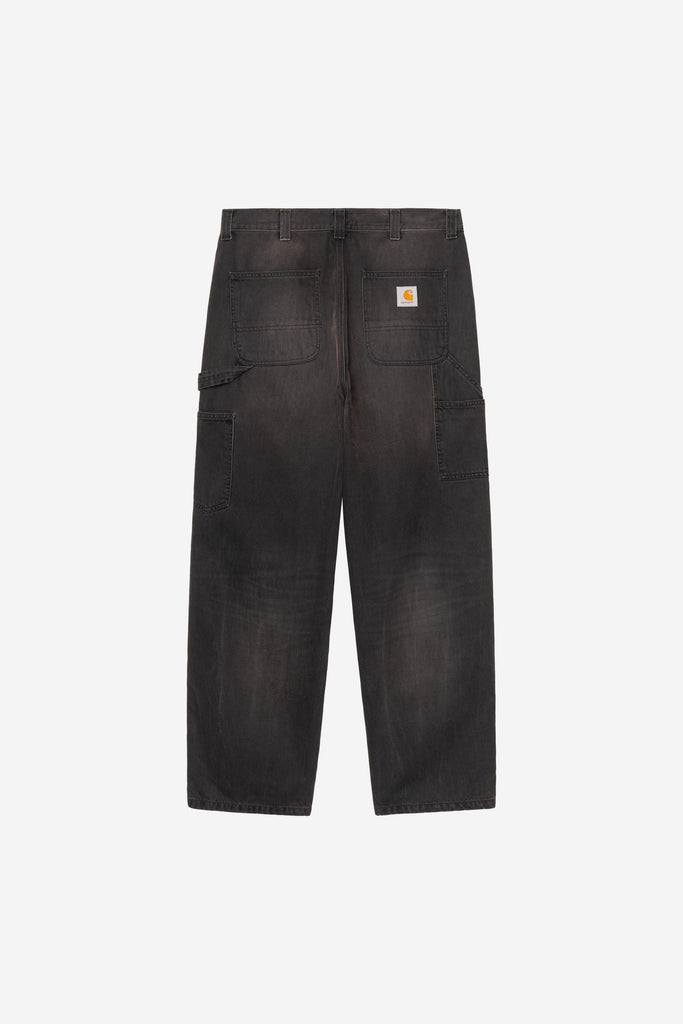 Carhartt WIP OG Single Knee Pant Black, Tobacco Used Wash