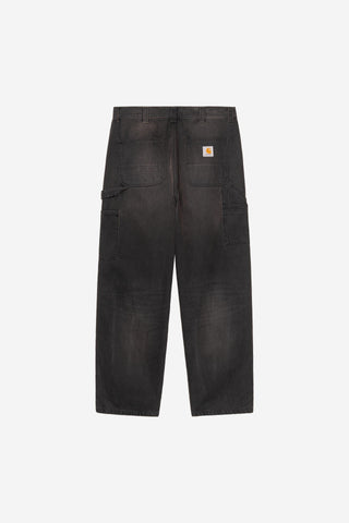 Carhartt WIP OG Single Knee Pant Black, Tobacco Used Wash