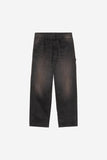 Carhartt WIP OG Single Knee Pant Black, Tobacco Used Wash