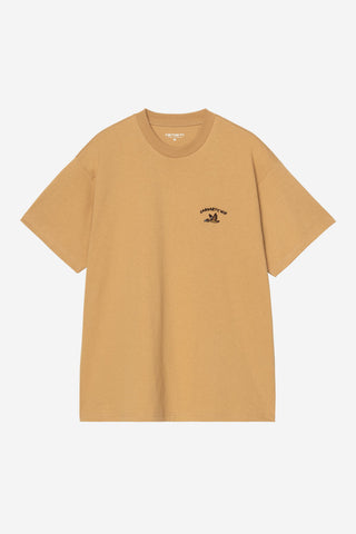 Carhartt WIP Animated Ducks S/S Tee WIP Dusty H