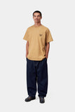 Carhartt WIP Animated Ducks S/S Tee WIP Dusty H