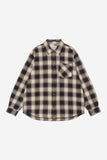 Carhartt WIP Dayne L/S Shirt Dayne Check, Shady Purple