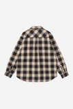 Carhartt WIP Dayne L/S Shirt Dayne Check, Shady Purple