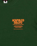 Acapulco Gold JAPAN 7.1oz OJ Logo S/S Tee / Box Fit (Forest)