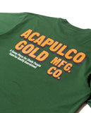 Acapulco Gold JAPAN 7.1oz OJ Logo S/S Tee / Box Fit (Forest)