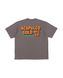 Acapulco Gold JAPAN 7.1oz OJ Logo S/S Tee / Box Fit (Shadow)