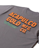 Acapulco Gold JAPAN 7.1oz OJ Logo S/S Tee / Box Fit (Shadow)
