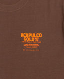 Acapulco Gold JAPAN 7.1oz OJ Logo S/S Tee / Box Fit (Walnut)