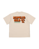 Acapulco Gold JAPAN 7.1oz OJ Logo S/S Tee / Box Fit (Ecru)