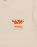 Acapulco Gold JAPAN 7.1oz OJ Logo S/S Tee / Box Fit (Ecru)