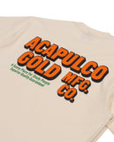 Acapulco Gold JAPAN 7.1oz OJ Logo S/S Tee / Box Fit (Ecru)