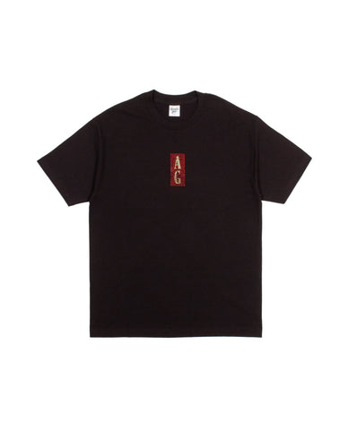 Acapulco Gold JAPAN Rhinestone S/S Tee Black