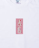 Acapulco Gold JAPAN Rhinestone Women’s S/S Tee White