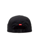Acapulco Gold JAPAN Black Label Logo Camp Cap Black