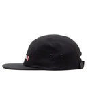 Acapulco Gold JAPAN Black Label Logo Camp Cap Black
