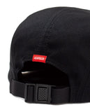 Acapulco Gold JAPAN Black Label Logo Camp Cap Black