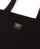 Acapulco Gold JAPAN Black Label Logo Canvas Tote Bag Black