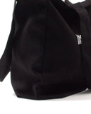 Acapulco Gold JAPAN Black Label Logo Canvas Tote Bag Black