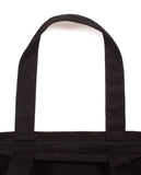 Acapulco Gold JAPAN Black Label Logo Canvas Tote Bag Black
