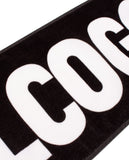 Acapulco Gold JAPAN Black Label Logo Scarf Towel Black