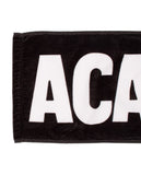 Acapulco Gold JAPAN Black Label Logo Scarf Towel Black