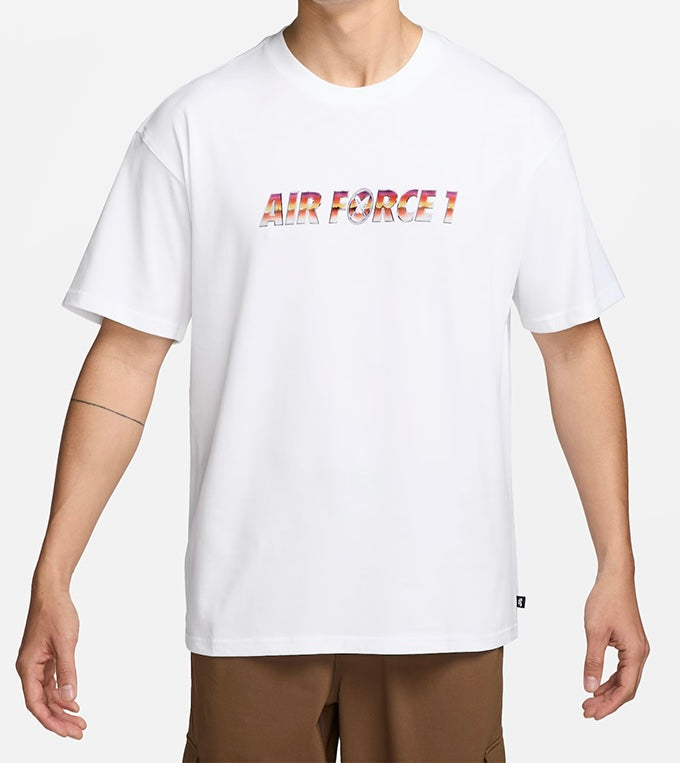 Nike SB Air Force 1 x Yuto Skate S/S Tee IM4433-100 White (In Store Pickup Only)
