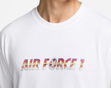 Nike SB Air Force 1 x Yuto Skate S/S Tee IM4433-100 White (In Store Pickup Only)