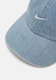 Nike Club Unstructured Denim Cap HF0383-429 Aegean Storm/Thunder Blue/(White) (In Store Pickup Only)