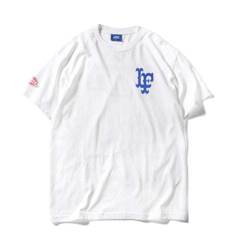 Lafayette LFYT Flame Logo S/S Tee White