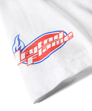 Lafayette LFYT Flame Logo S/S Tee White