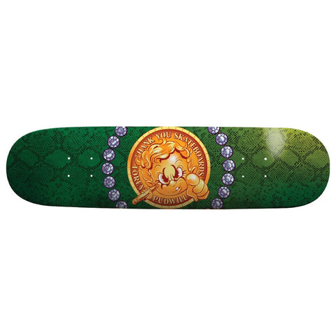 Thank You Skateboards Torey Pudwill Trillion Dollar Baby Deck 8.25” With Grip Tape (In Store Pickup Only)