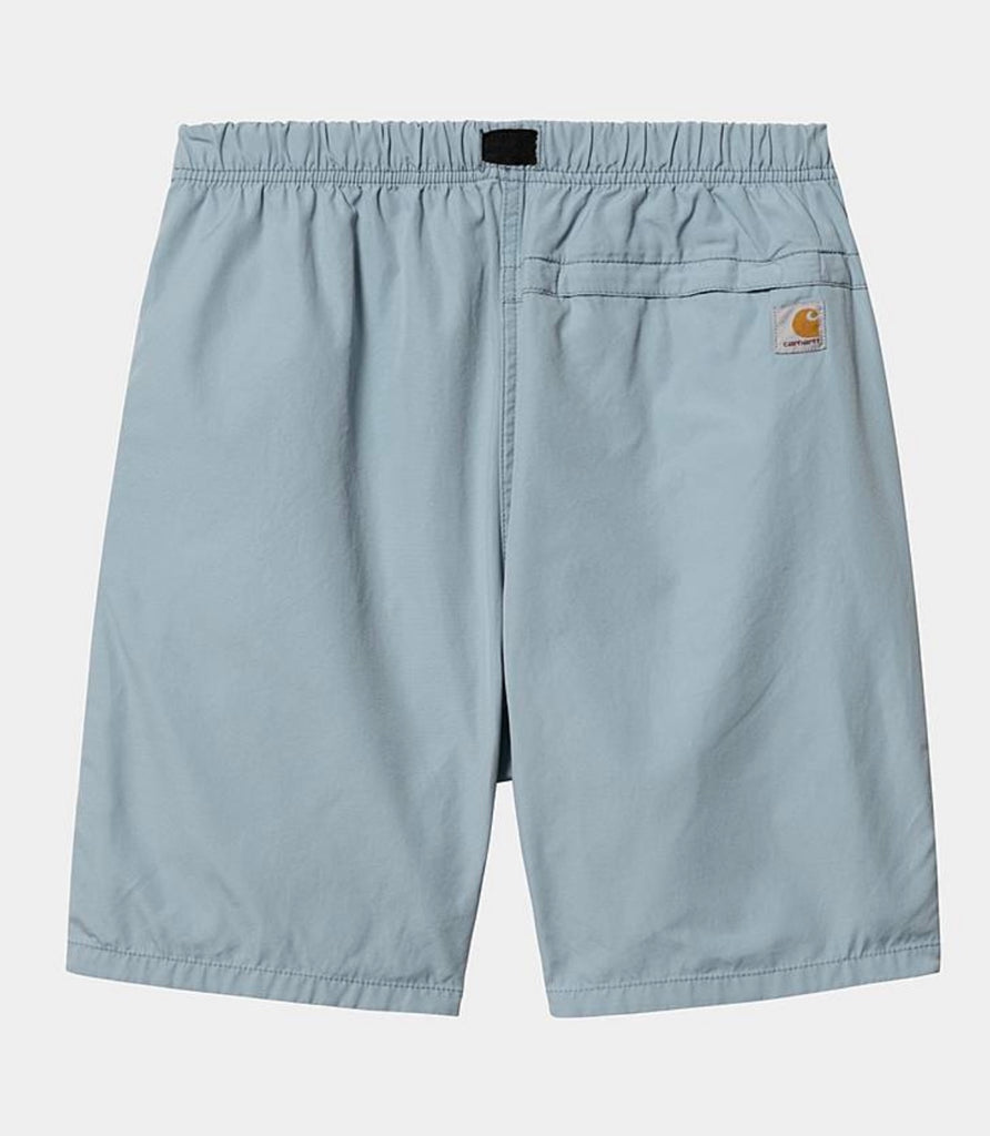 Carhartt WIP Clover Short Frosted Blue (Stone Washed) (In Store Pickup Only)