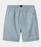 Carhartt WIP Clover Short Frosted Blue (Stone Washed) (In Store Pickup Only)