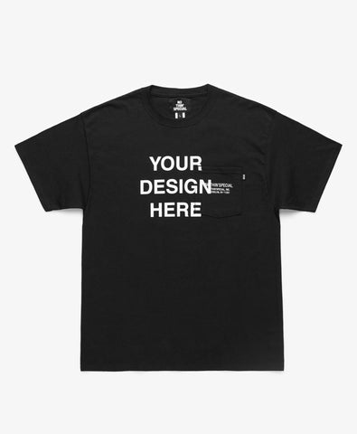 Nothin’ Special Make Your Own S/S Tee Black
