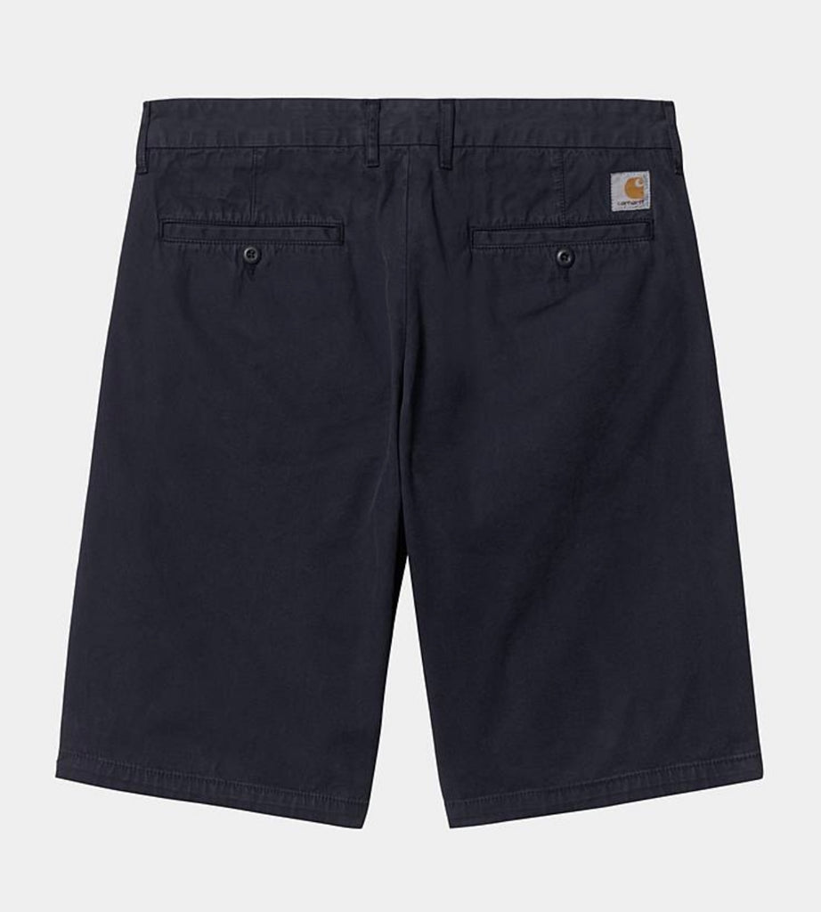 Carhartt WIP Johnson Short Dark Navy (Garment Dyed) (In Store Pickup Only)