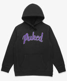 Nothin’ Special Puked Pullover Hoodie Black