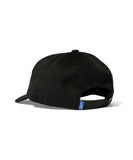 Lafayette Faux Suede Strapback Cap Black