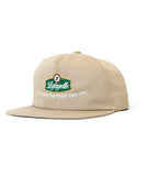 Lafayette True Taste Flat Visoer 5Panel Cap Beige