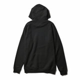 AM Aftermidnight NYC Wireframe AM Logo Pullover Hoodie Black