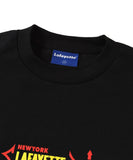 Lafayette Chewing Gum Logo S/S Tee Black