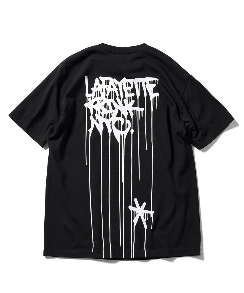 Lafayette × Krink Tagging S/S Tee Black