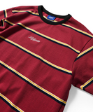 Lafayette Multi Striped S/S Tee Red